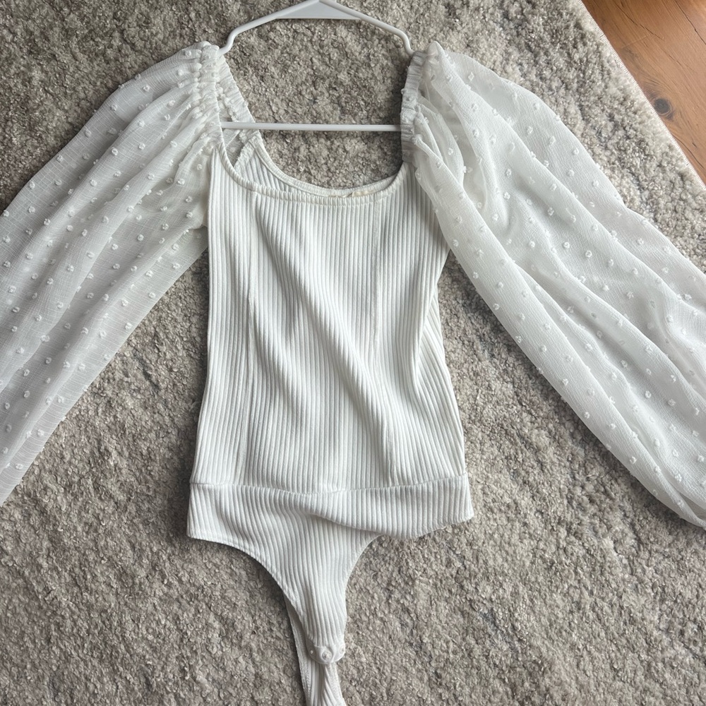 White bodysuit
